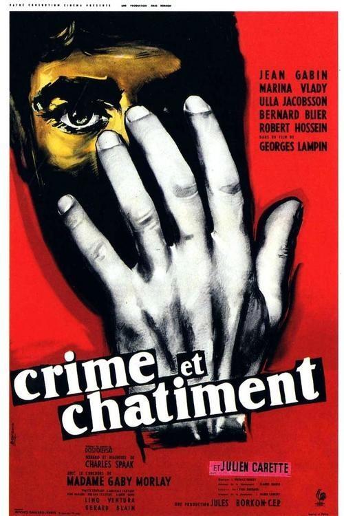 Crime et châtiment (1956) poster