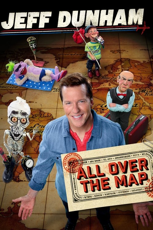 Jeff Dunham: All Over the Map (2014) poster