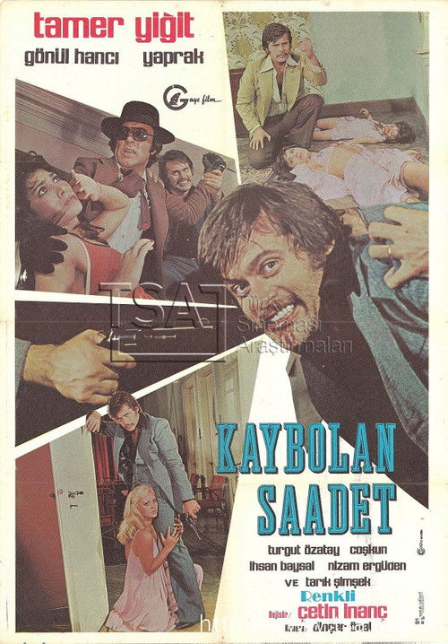 Kaybolan Saadet (1976) poster