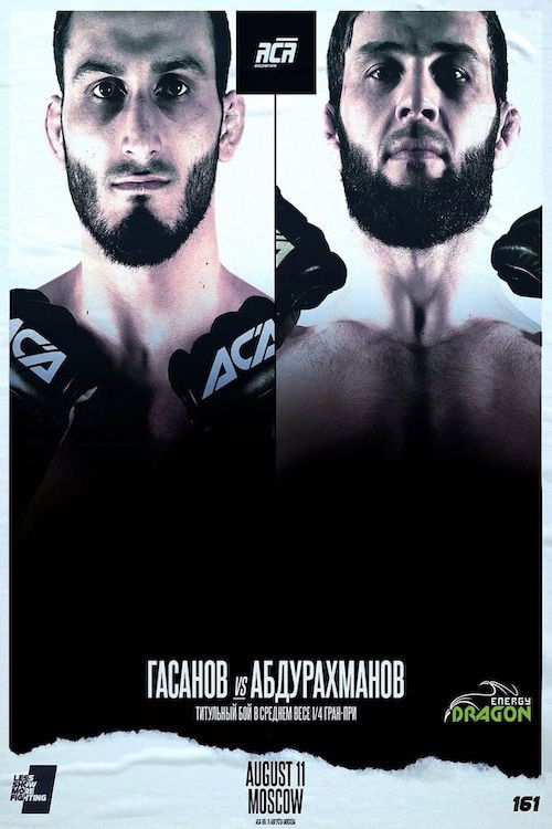 ACA 161: Gasanov vs. Abdurakhmanov (2023) poster