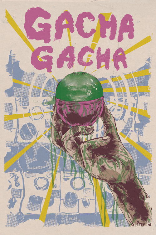 Gacha Gacha (2018) poster