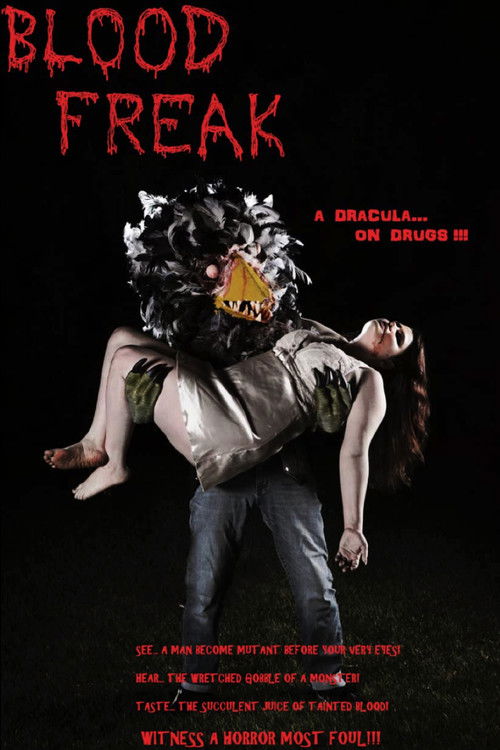 Blood Freak (2020) poster