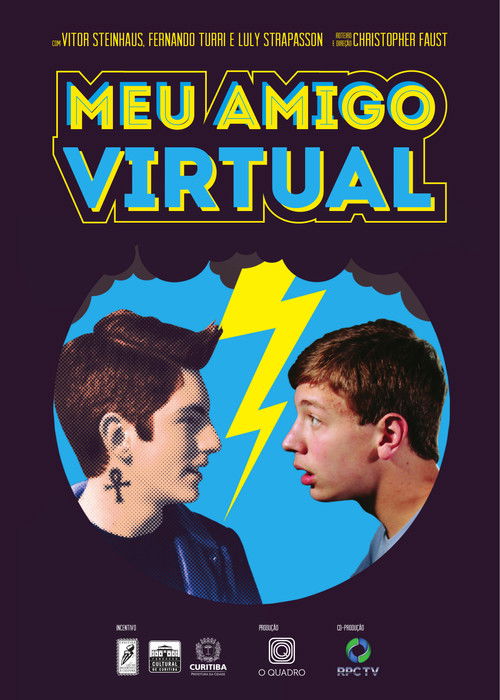 Meu Amigo Virtual (2013) poster
