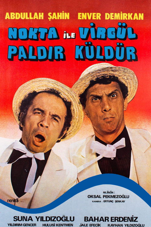 Nokta ile Virgül Paldır Küldür (1979) poster