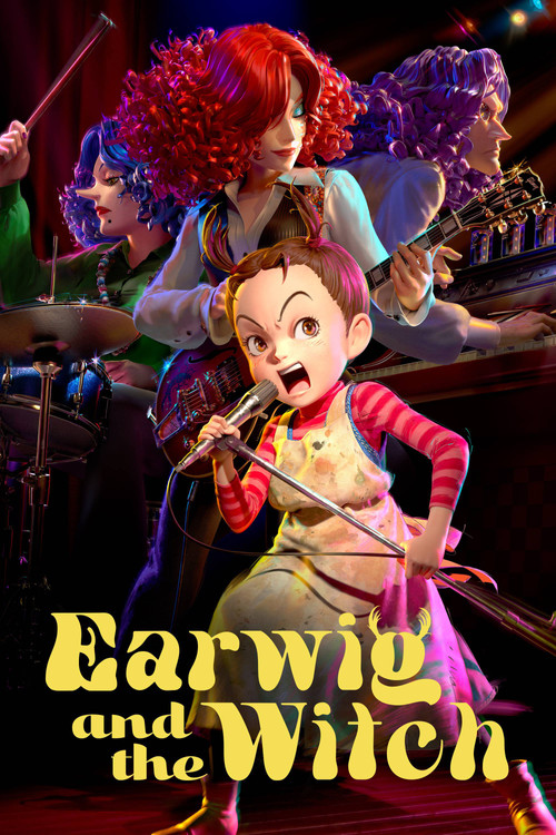 Earwig and the Witch (2021) poster