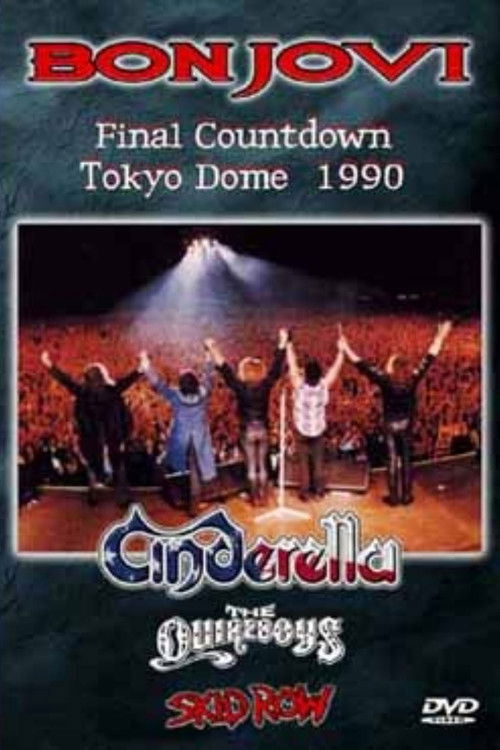 Bon Jovi: Final Countdown (1990) poster