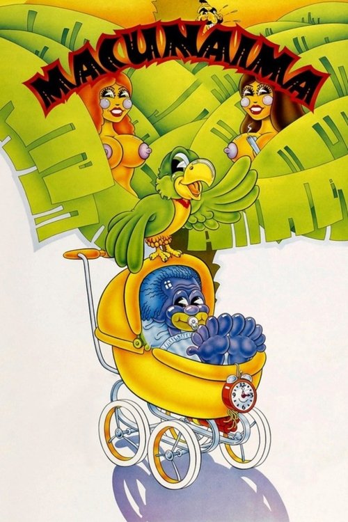 Macunaíma (1969) poster