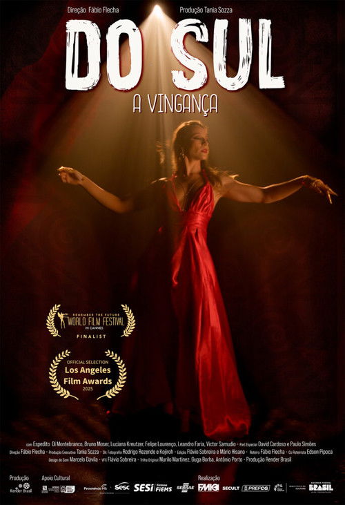 Do Sul, A Vingança (2025) poster