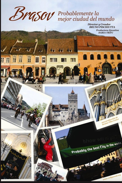 Brasov: Probably the Best City in the World (2012) poster