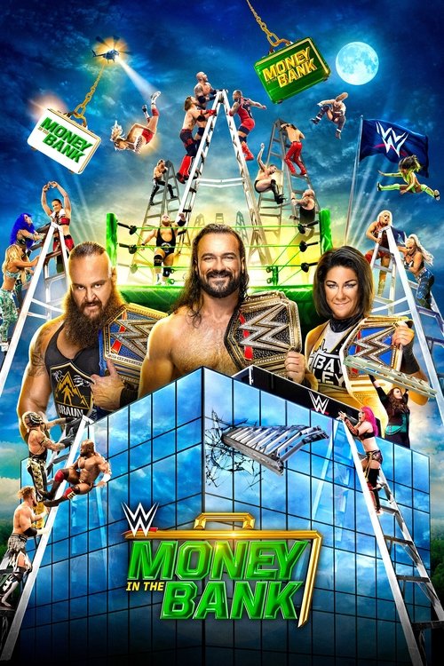 WWE Money in the Bank 2020 (2020) poster