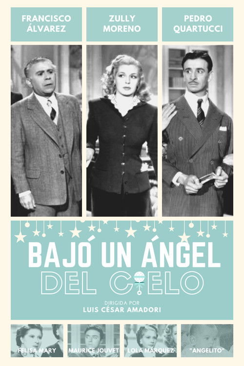 An Angel Came Down from Heaven (1942) poster