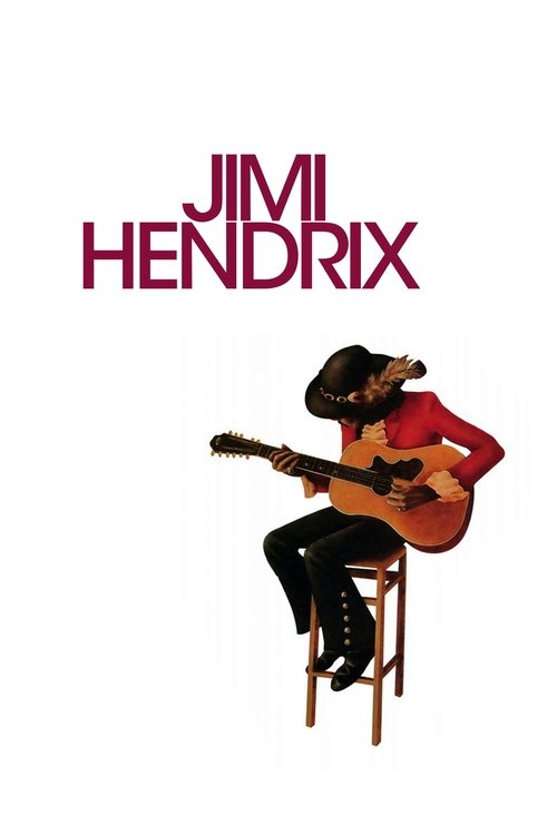 Jimi Hendrix (1973) poster