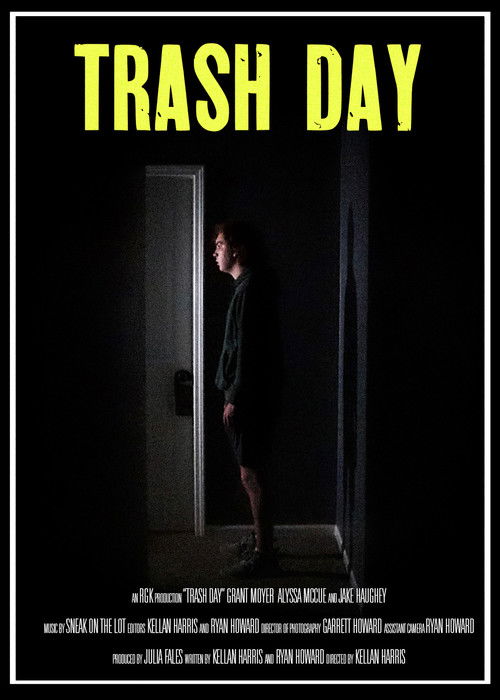 Trash Day (2020) poster