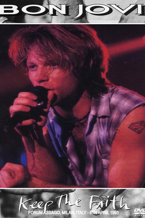 Bon Jovi | Italian Roses (1993) poster