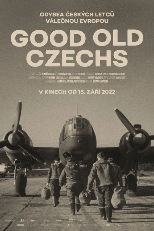 Good Old Czechs (2022) poster