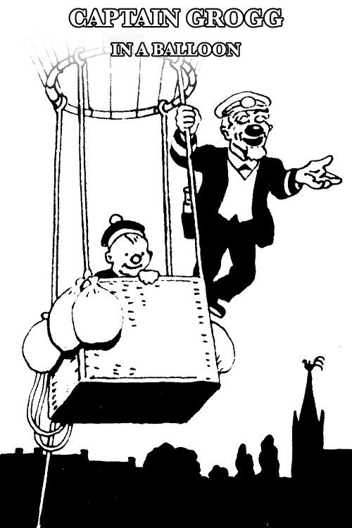 Captain Grogg in a Balloon (1916) poster