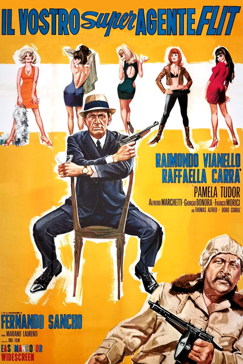 Il vostro superagente Flit (1966) poster
