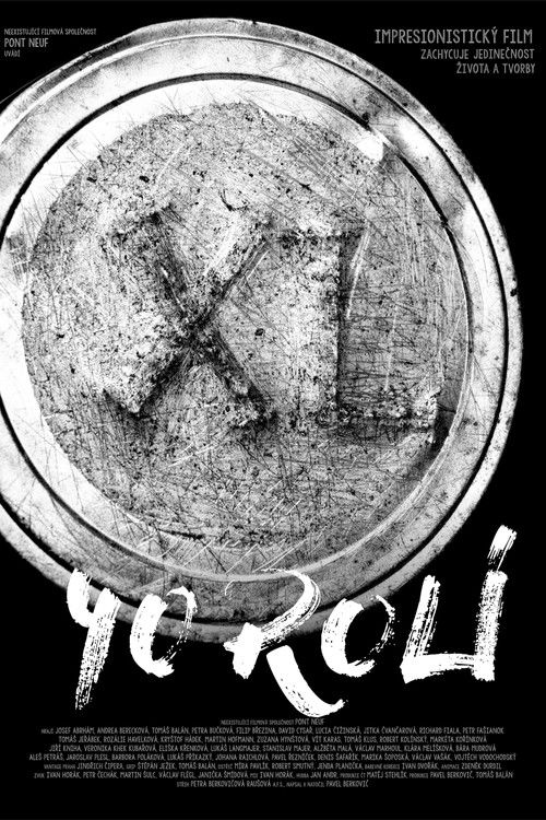 40 rolí (2025) poster