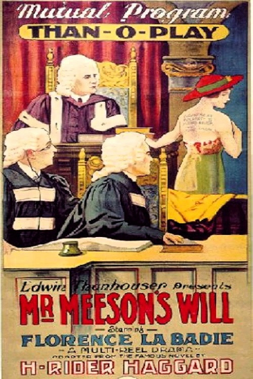 Mr. Meeson's Will (1915) poster