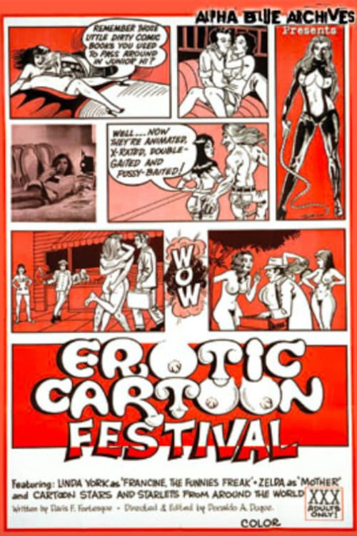 The Erotic Cartoon Festival (1976) poster