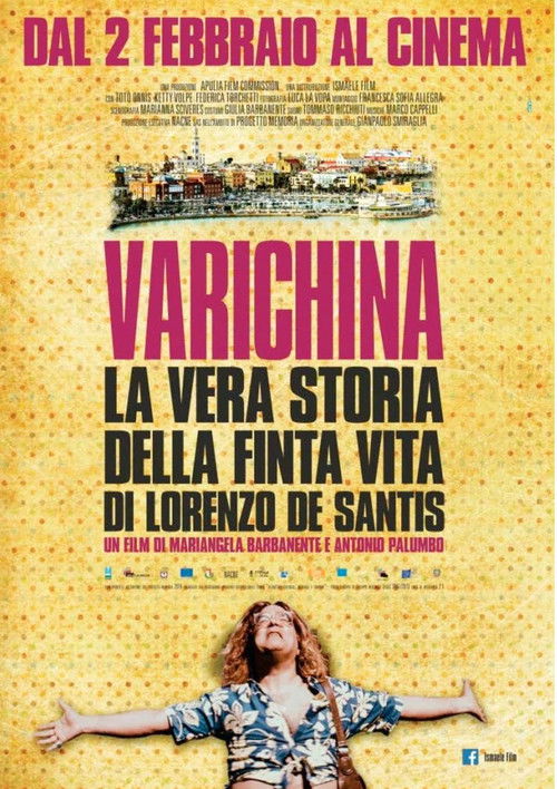Varichina - The True Story of the Fake Life of Lorenzo de Santis (2017) poster