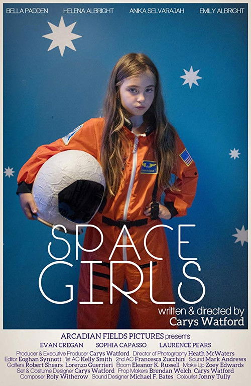 Space Girls (2018) poster