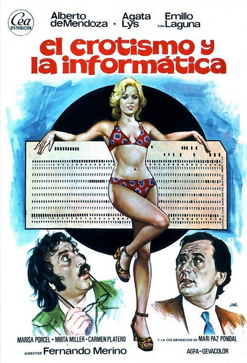 El erotismo y la informática (1976) poster