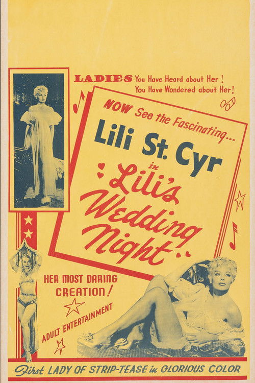 Lili's Wedding Night (1952) poster