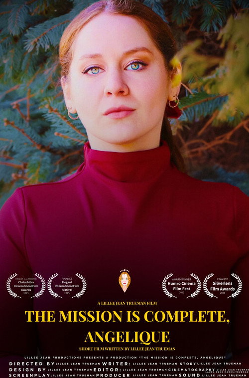 The Mission is Complete, Angelique (2025) poster