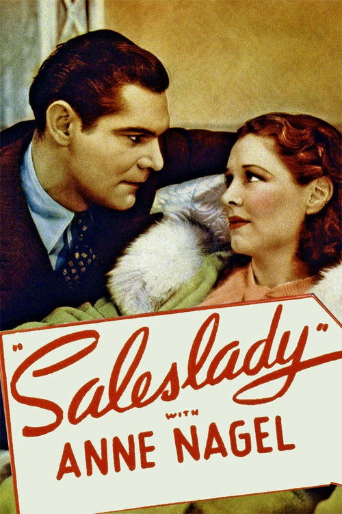 Saleslady (1938) poster