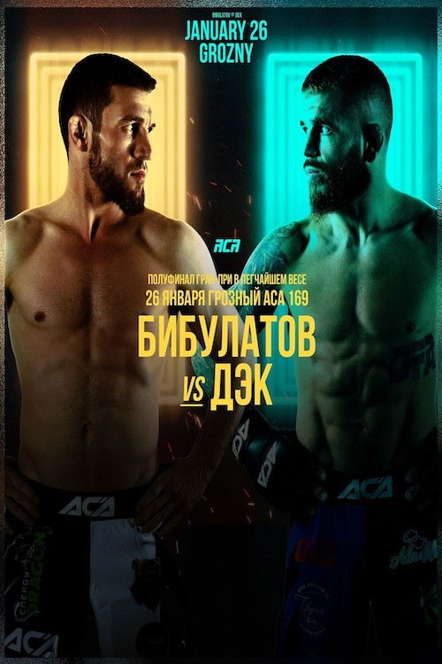 ACA 169: Bibulatov vs. Deak (2024) poster