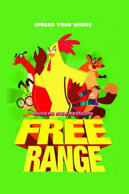 Free Range (2019) poster