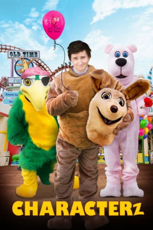 CHARACTERz (2016) poster