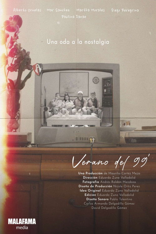 Verano del 99' (2024) poster