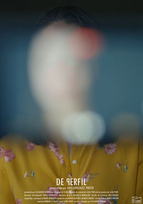 De perfil (2020) poster