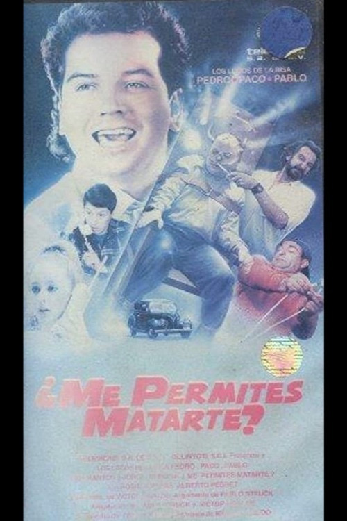 ¿Me permites matarte? (1994) poster