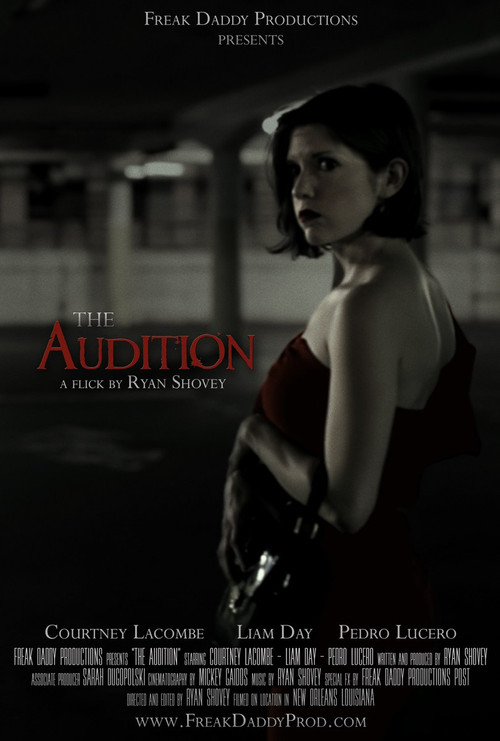 The Audition (2013) poster