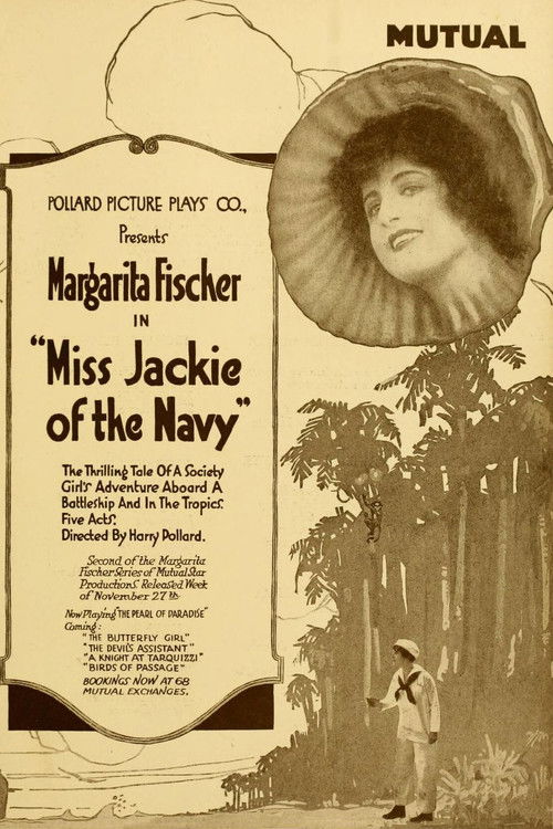 Miss Jackie of the Navy (1916) poster