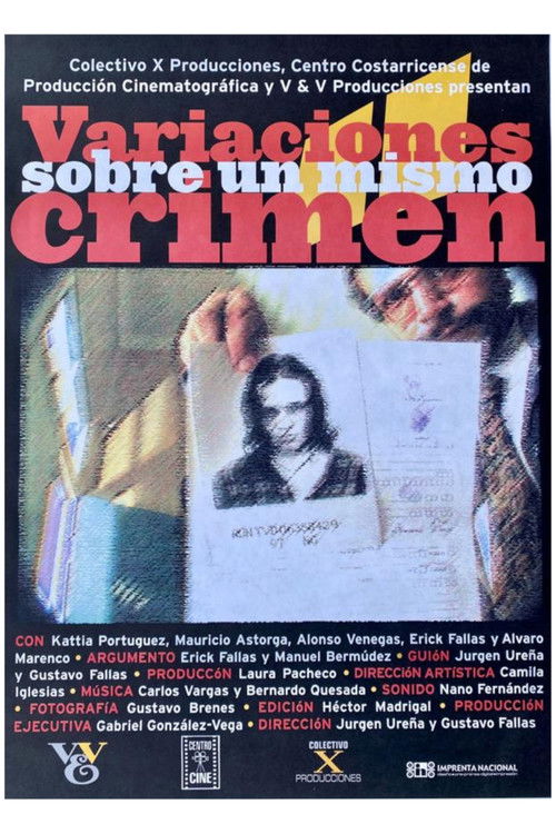 Variaciones sobre un mismo crimen (1999) poster