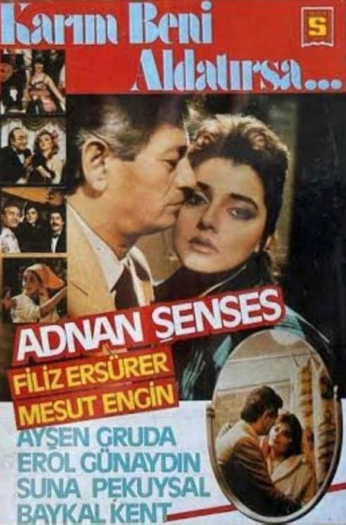 Karım Beni Aldatırsa (1986) poster