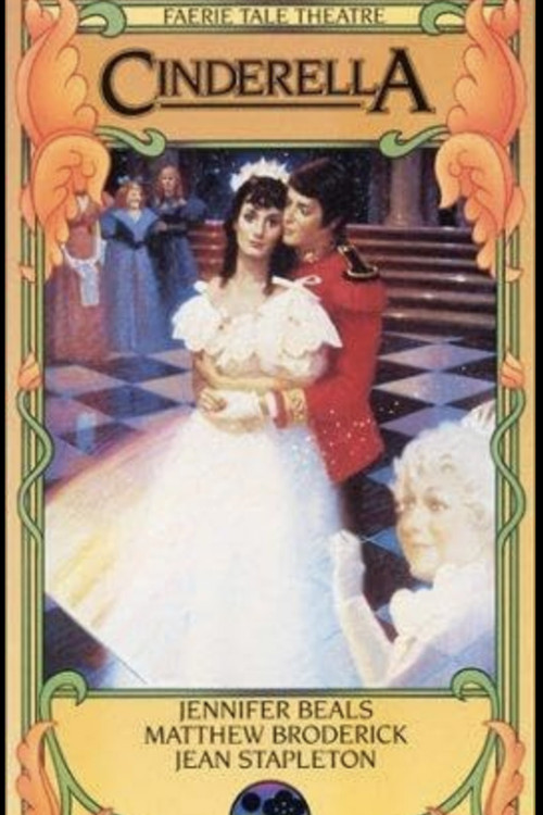 Faerie Tale Theatre: Cinderella (1985) poster