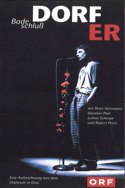 Alfred Dorfer - Badeschluß (1998) poster