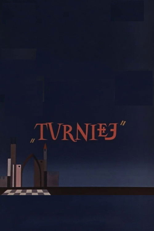 Turniej (1958) poster