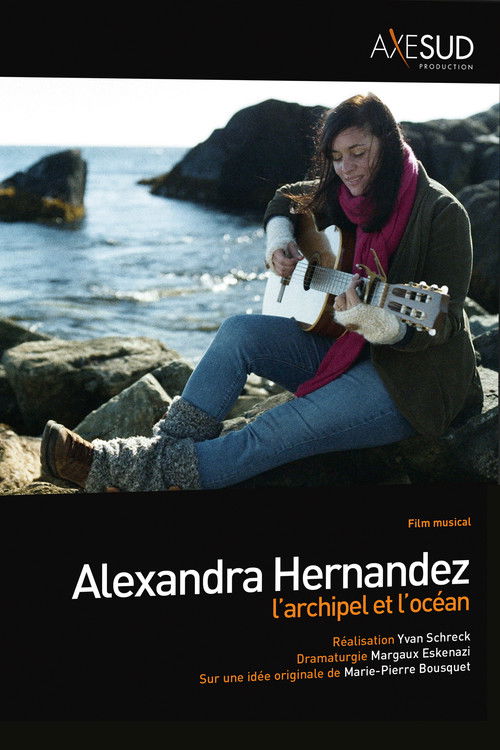 Alexandra Hernandez, l'archipel et l'océan (2023) poster