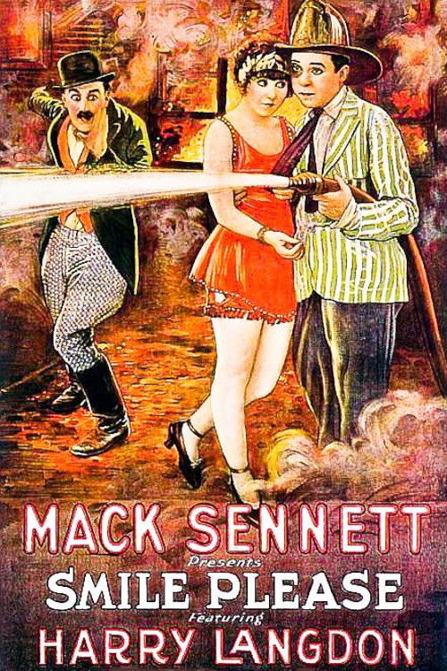 Smile Please (1924) poster
