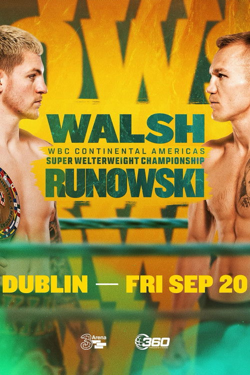 Callum Walsh vs. Przemyslaw Runowski (2024) poster