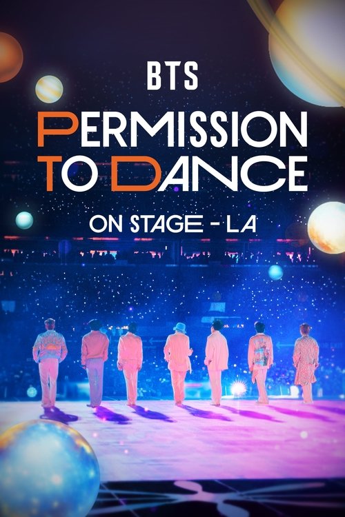 BTS: PERMISSION TO DANCE 온 스테이지 – LA (2022) poster
