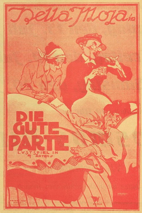 Die gute Partie (1917) poster