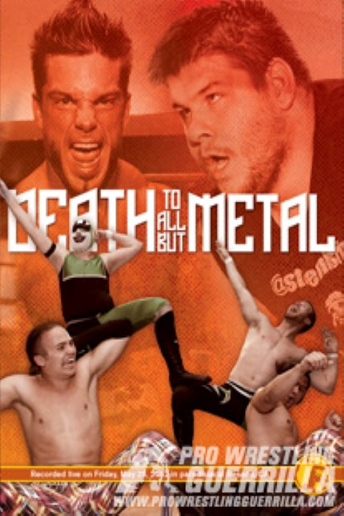 PWG: Death To All But Metal (2012) poster