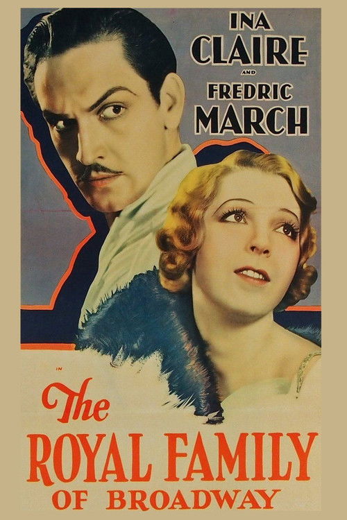 The Royal Family of Broadway (1930) poster